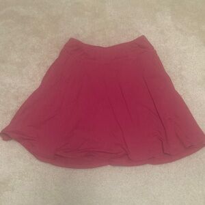 Pink Mini Tennis Skirt for Women